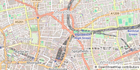 Map of London