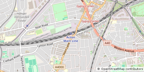Map of London