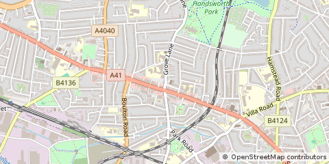 Map of Birmingham