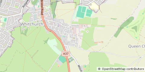Map of Bristol, Avon