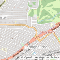 Map of Bournemouth