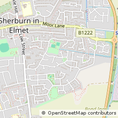 Map of Leeds, West Yorkshire