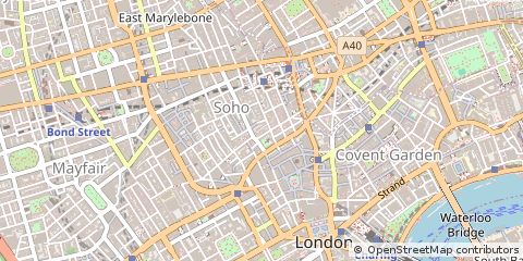 Map of London