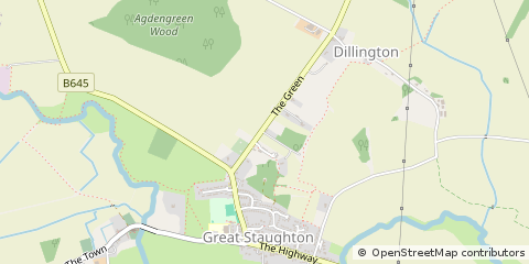 Map of ST Neots, Cambridgeshire