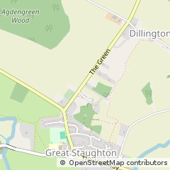 Map of ST Neots, Cambridgeshire