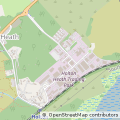Map of Poole
