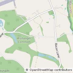 Map of Surrey