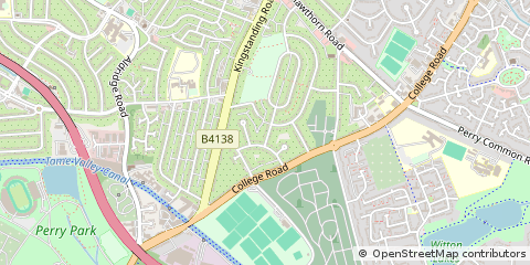 Map of Birmingham
