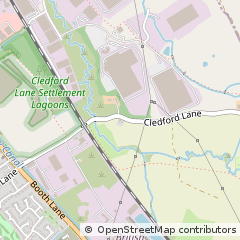 Map of Middlewich, Cheshire