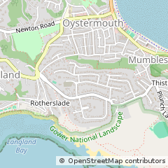 Map of Swansea