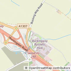 Map of Cambridge