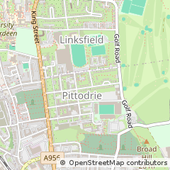 Map of Aberdeen