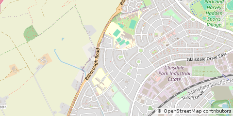 Map of Nottingham