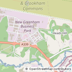 Map of Thatcham