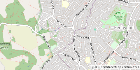 Map of Reading