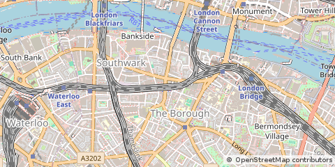 Map of London
