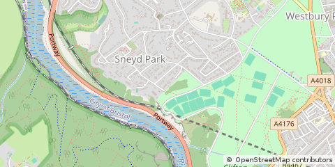 Map of Bristol