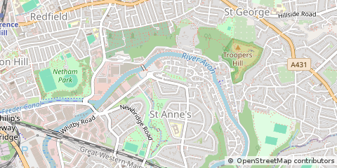 Map of Bristol