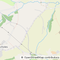 Map of Bradford, West Yorkshire