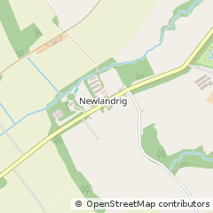 Map of Gorebridge, Midlothian
