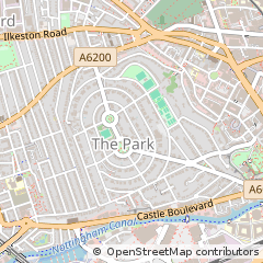 Map of Nottingham