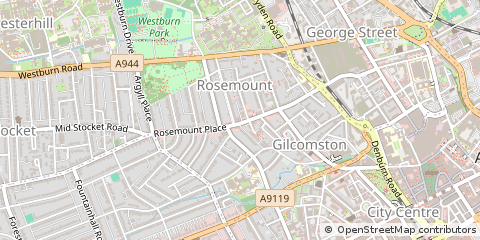 Map of Aberdeen