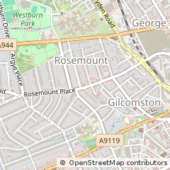 Map of Aberdeen
