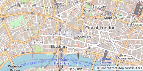 Map of London