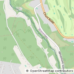 Map of Hindhead, Hampshire