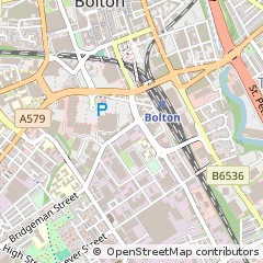 Map of Bolton