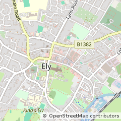 Map of ELY, Cambridgeshire
