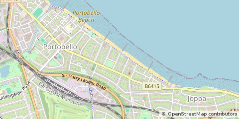 Map of Edinburgh
