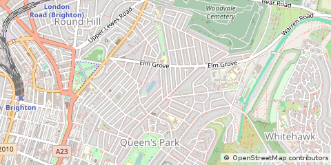 Map of Brighton