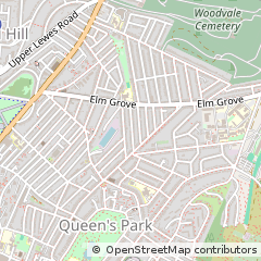 Map of Brighton