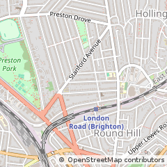 Map of Brighton