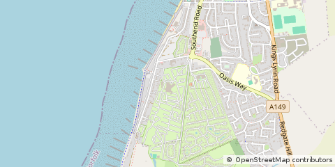 Map of Norfolk