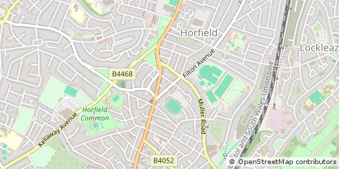 Map of Bristol