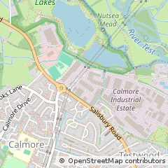 Map of Southampton