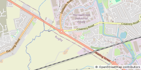 Map of Hinckley