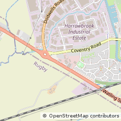 Map of Hinckley