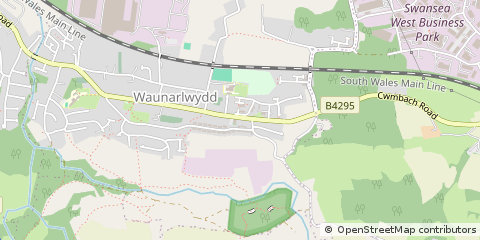 Map of Swansea