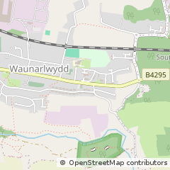 Map of Swansea