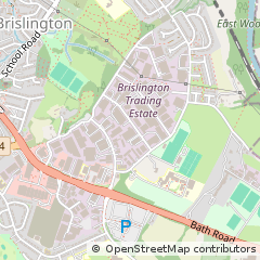 Map of Bristol