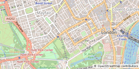 Map of London