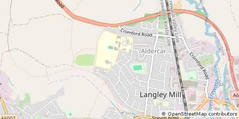 Map of Nottingham