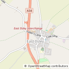Map of Newbury, Berkshire