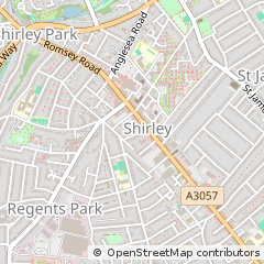 Map of Southampton