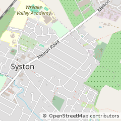 Map of Leicester