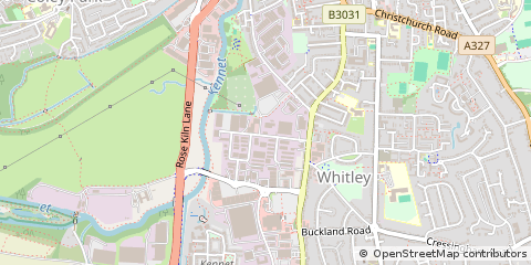 Map of Reading
