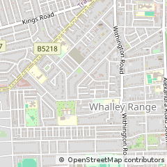 Map of Manchester